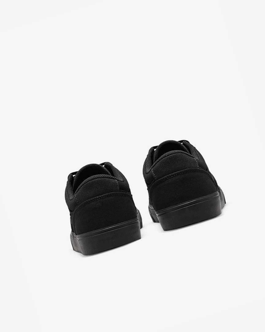 Black / Black / Black Nike SB Chron 2 Canvas Men's Skate Shoes | CA_5120