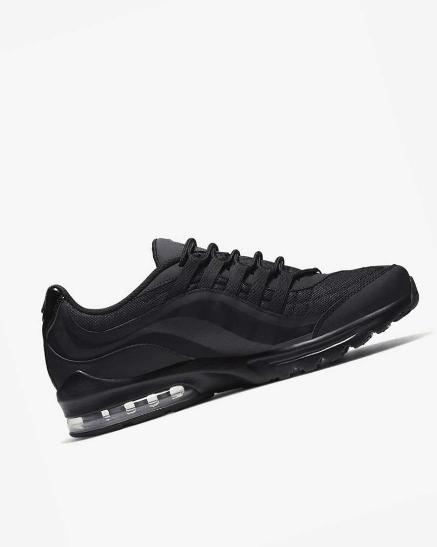 Black / Black / Dark Grey / Black Nike Air Max VG-R Men's Sneakers | CA_2456
