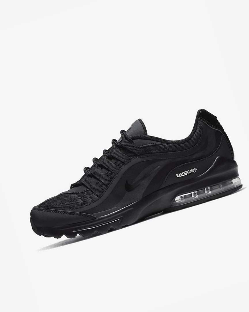 Black / Black / Dark Grey / Black Nike Air Max VG-R Men\'s Sneakers | CA_2456