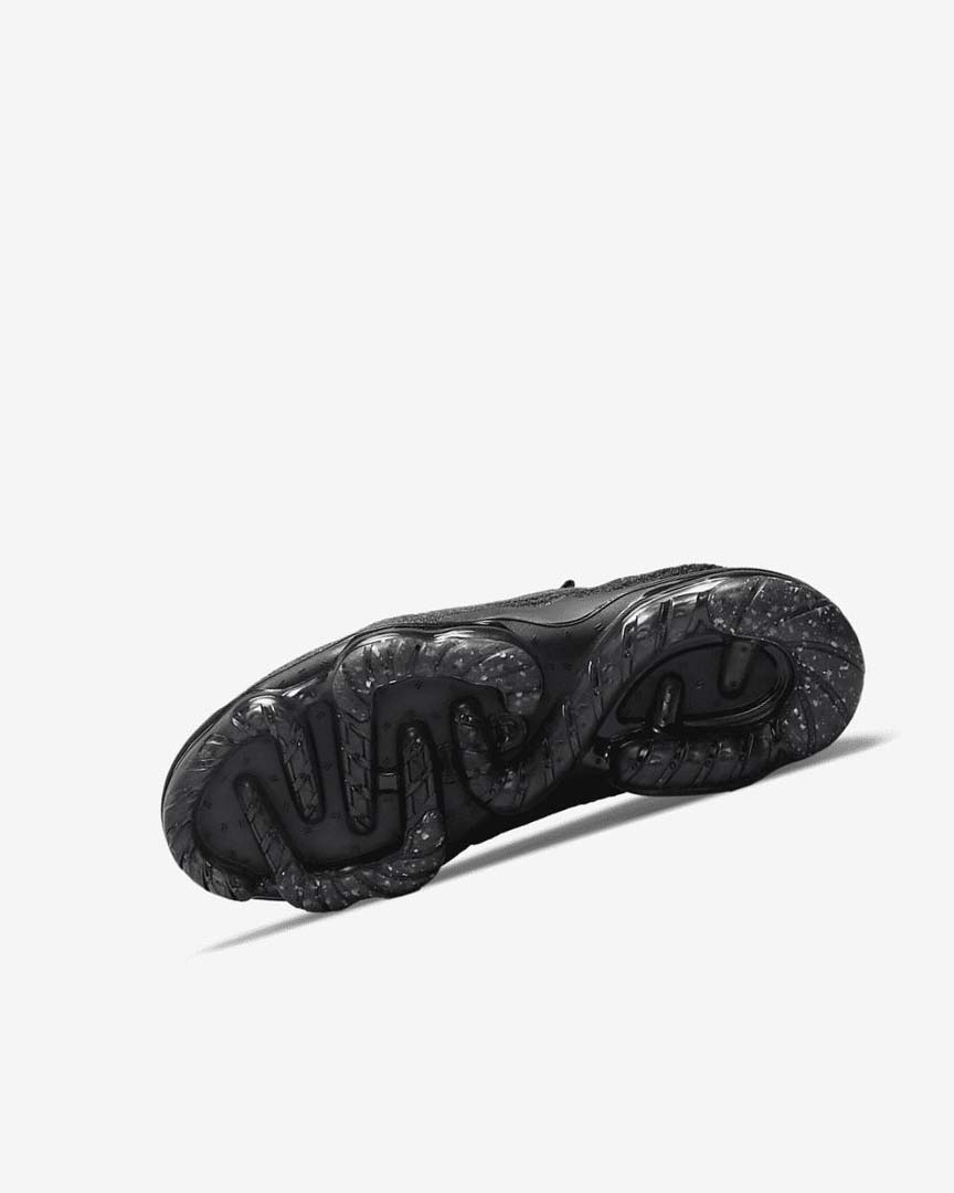 Black / Black / Dark Grey / Black Nike Air VaporMax 2021 FK Boys' Sneakers | CA_4804