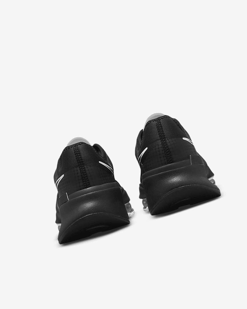 Black / Black / Dark Grey / White Nike Air Zoom SuperRep 3 Women's Training Shoes | CA_4959