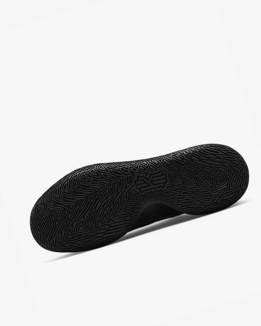 Black / Black / Grey Nike Kyrie Flytrap 5 Men's Basketball Shoes | CA_2983