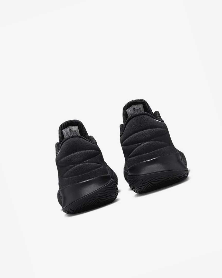 Black / Black / Grey Nike Kyrie Flytrap 5 Men's Basketball Shoes | CA_2983