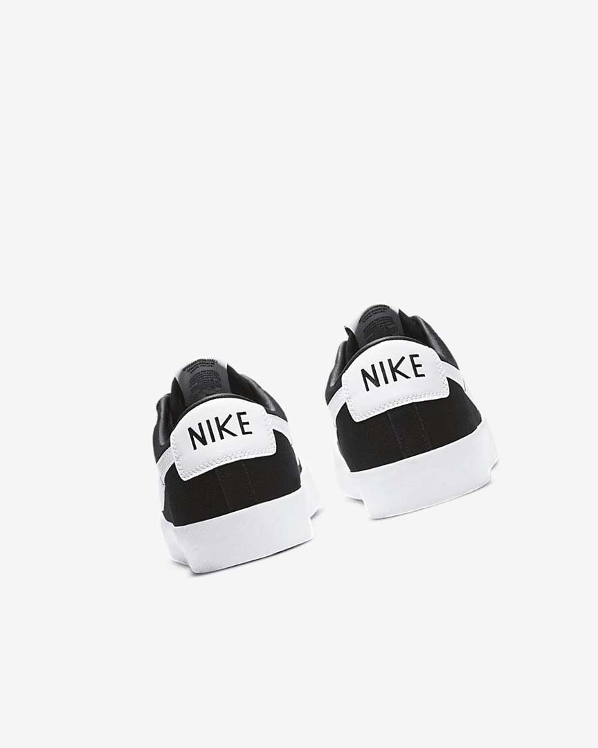 Black / Black / Light Brown / White Nike SB Zoom Blazer Low Pro GT Women's Skate Shoes | CA_4636