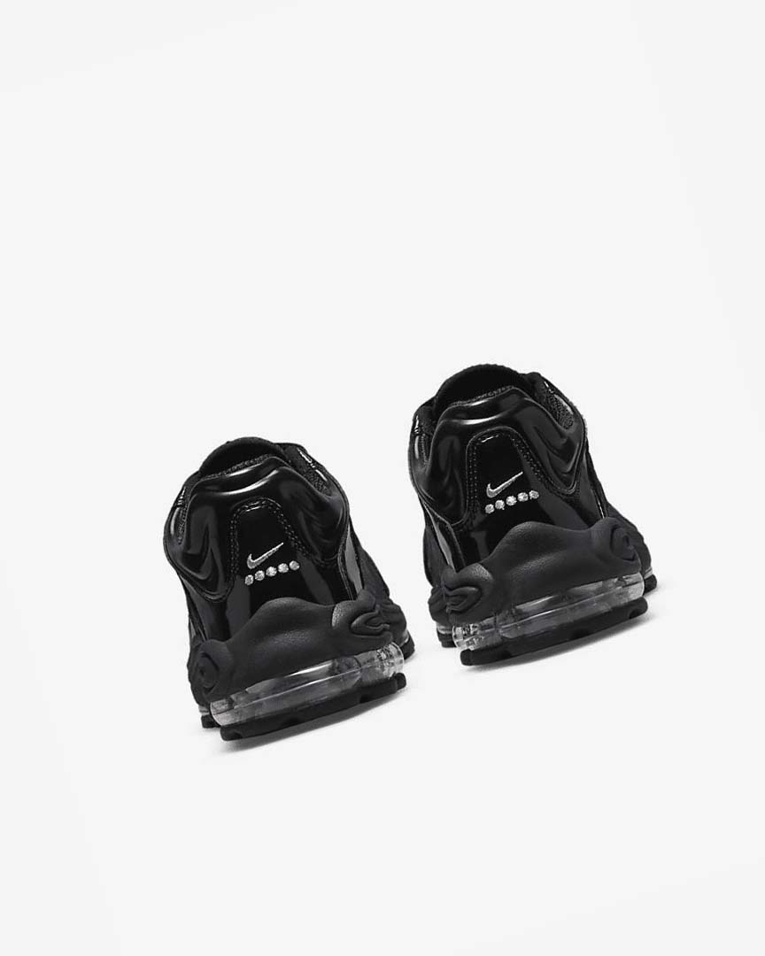 Black / Black / Metal Silver / Black Nike Air Tuned Max Men's Sneakers | CA_5335