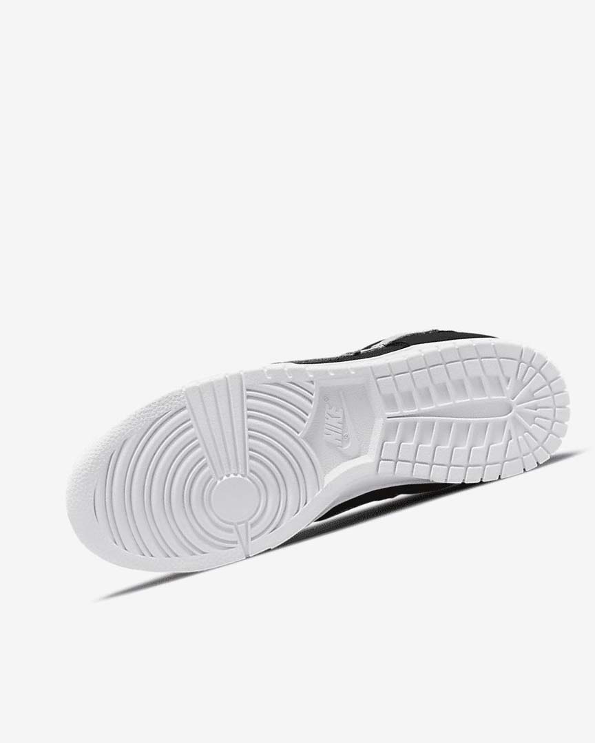 Black / Black / Multicolor Nike Dunk Low SE Women's Sneakers | CA_5264