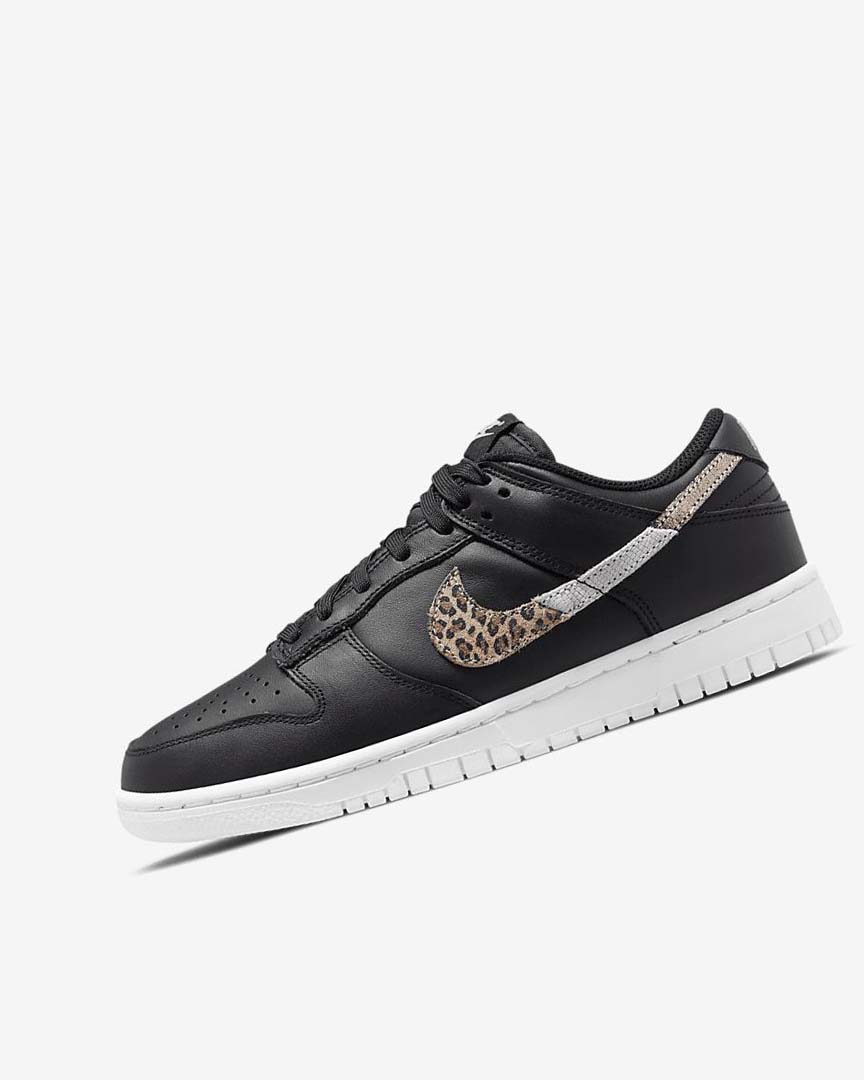 Black / Black / Multicolor Nike Dunk Low SE Women\'s Sneakers | CA_5264