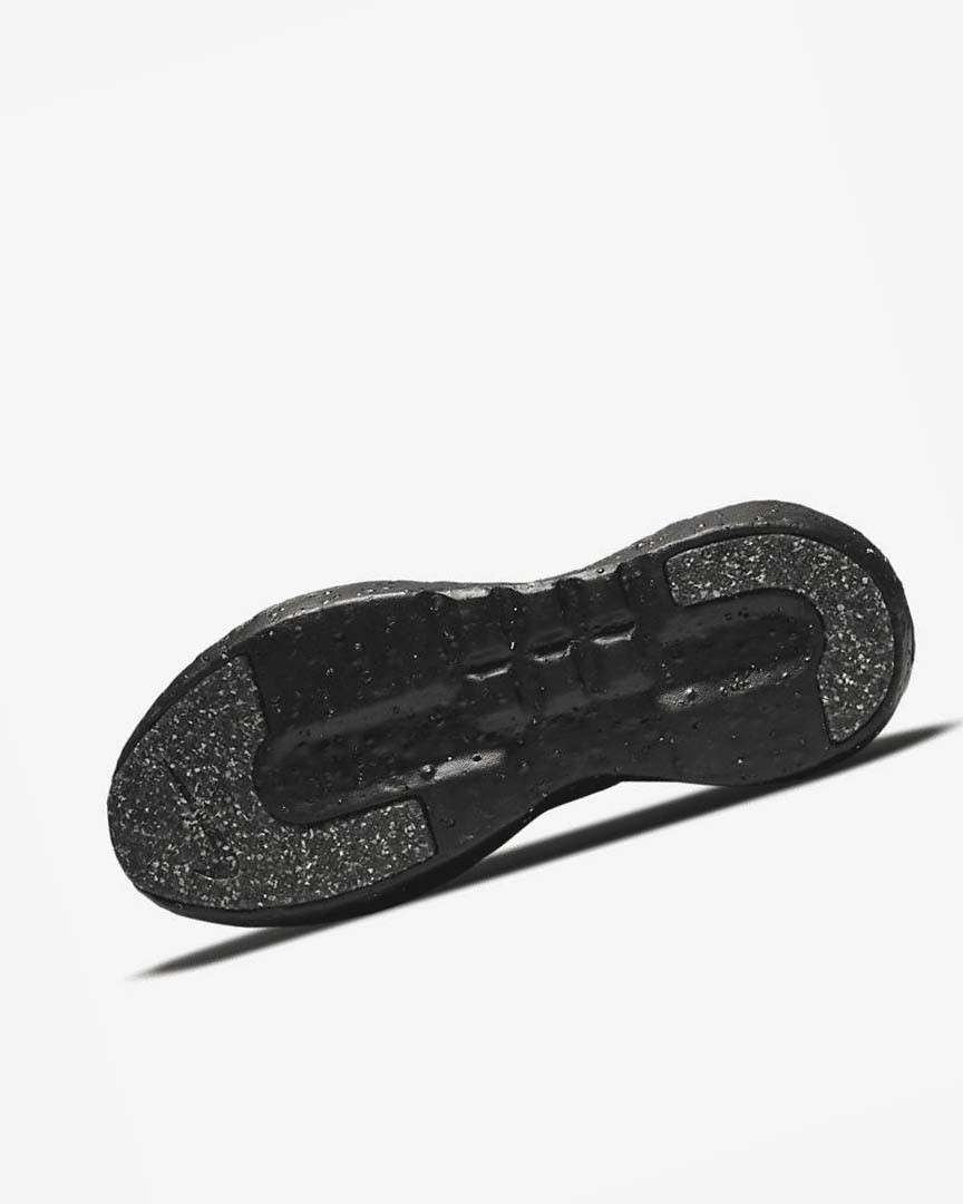 Black / Black Nike Crater Impact Men's Sneakers | CA_3068