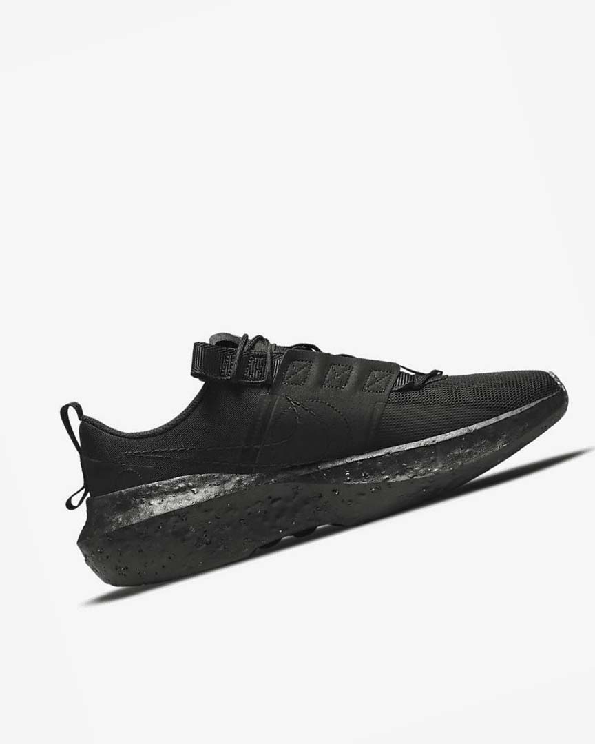 Black / Black Nike Crater Impact Men's Sneakers | CA_3068