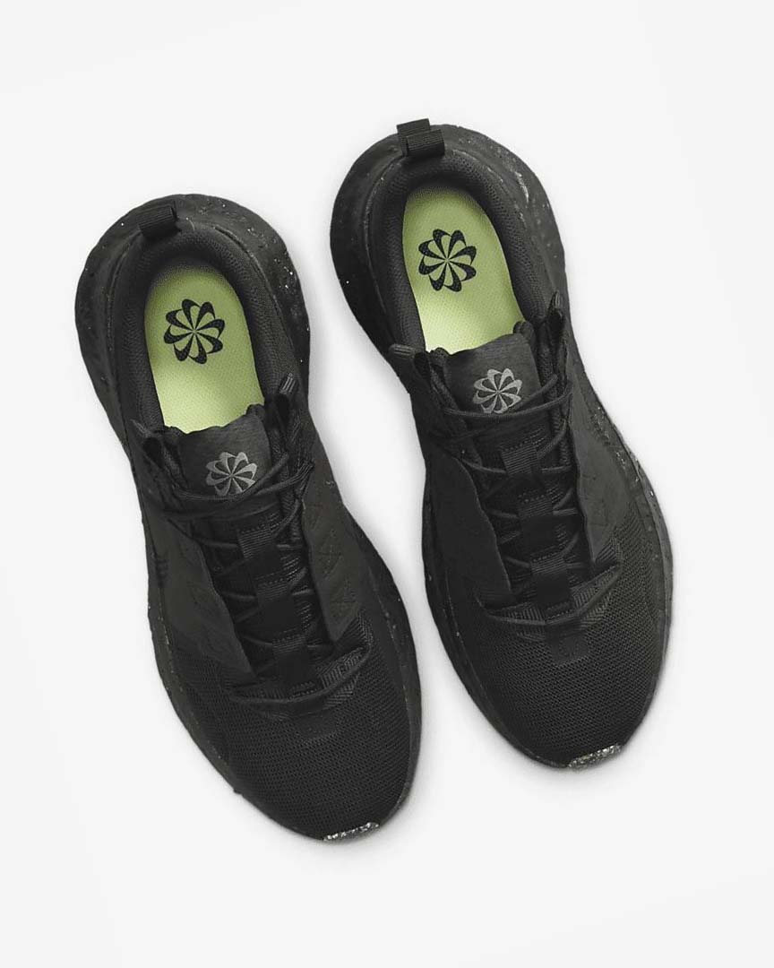 Black / Black Nike Crater Impact Men's Sneakers | CA_3068