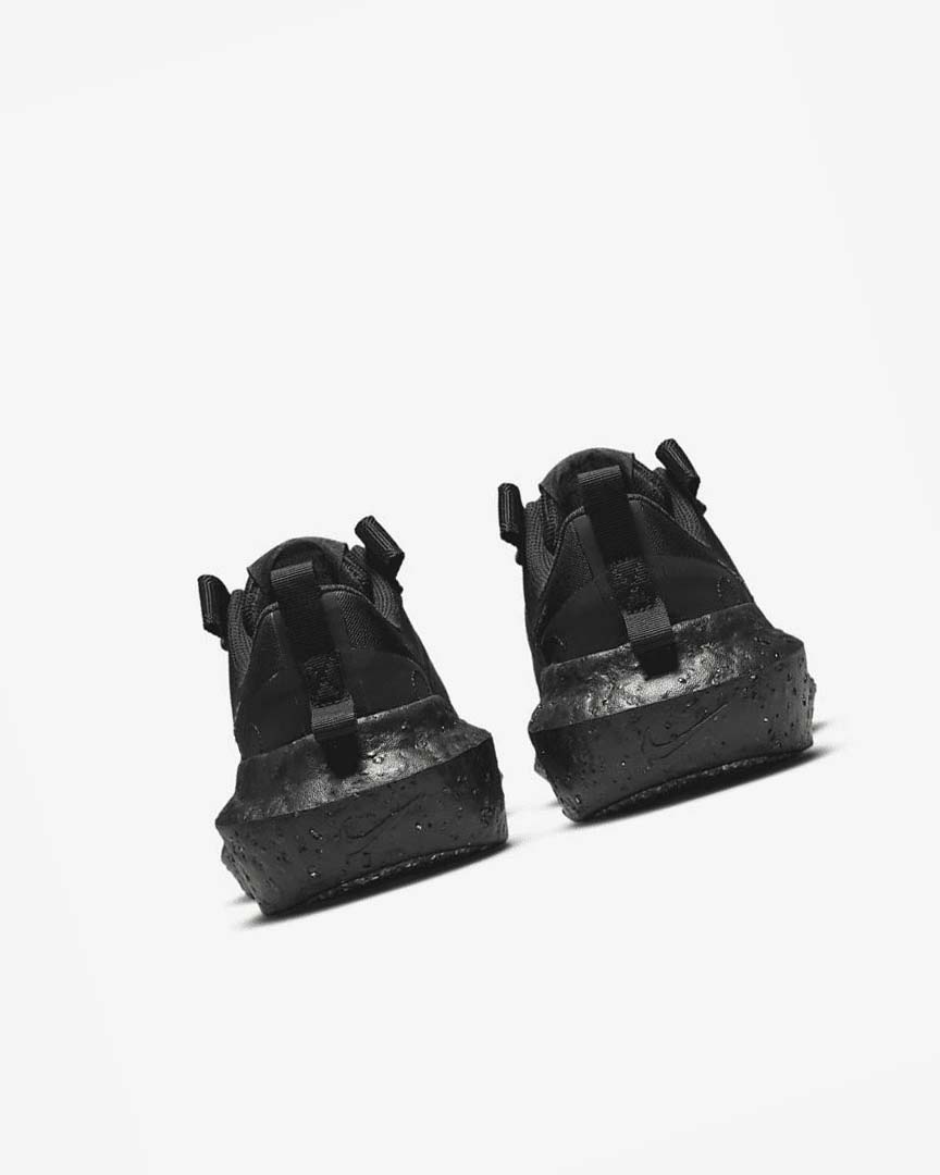 Black / Black Nike Crater Impact Men's Sneakers | CA_3068