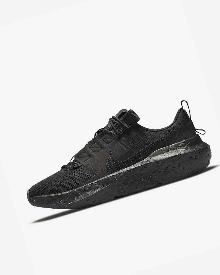Black / Black Nike Crater Impact Men\'s Sneakers | CA_3068