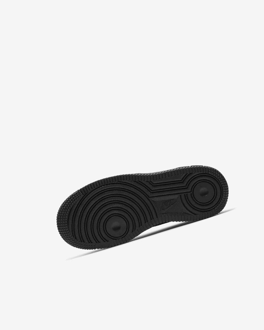 Black / Black Nike Force 1 LE Boys' Shoes | CA_2716