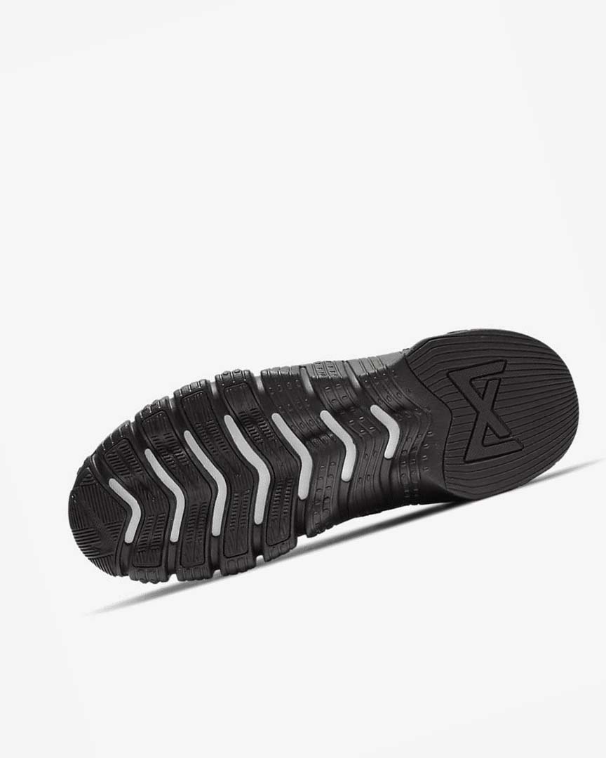 Black / Black Nike Free Metcon 4 Men's Training Shoes | CA_2255