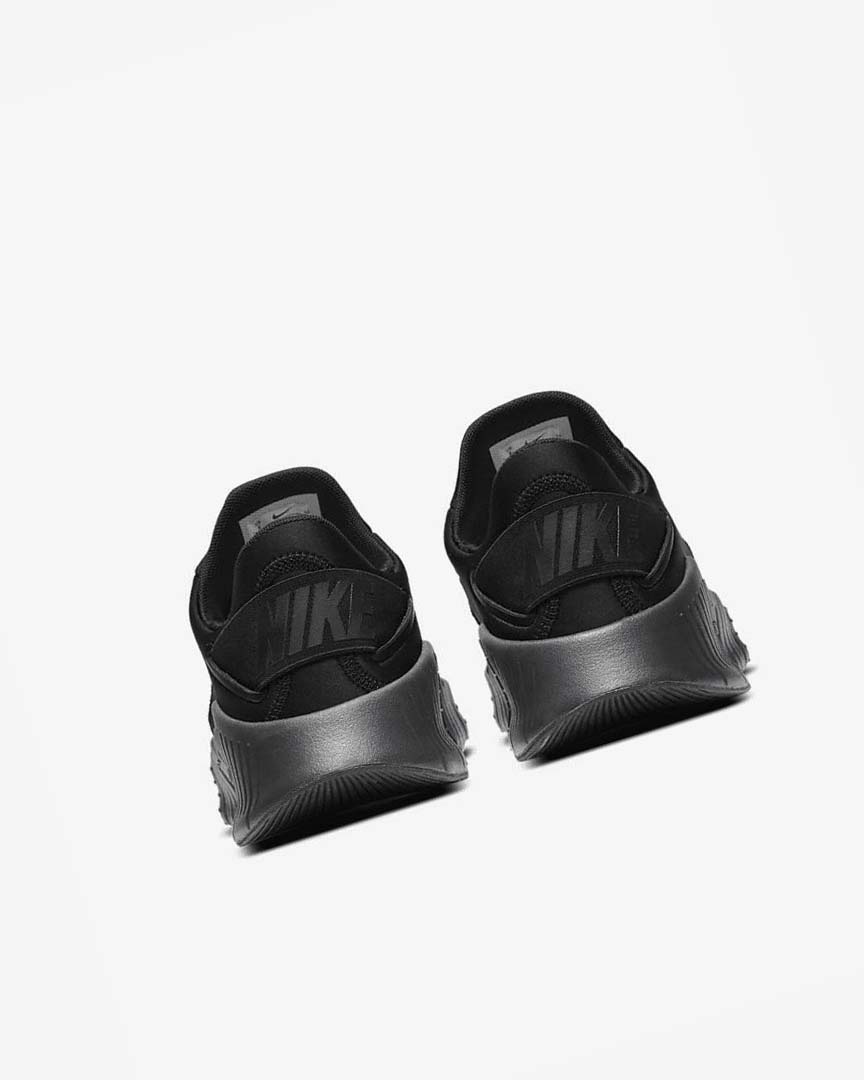 Black / Black Nike Free Metcon 4 Men's Training Shoes | CA_2255