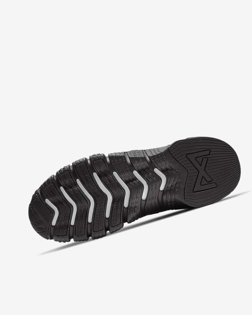 Black / Black Nike Free Metcon 4 Women's Training Shoes | CA_4506