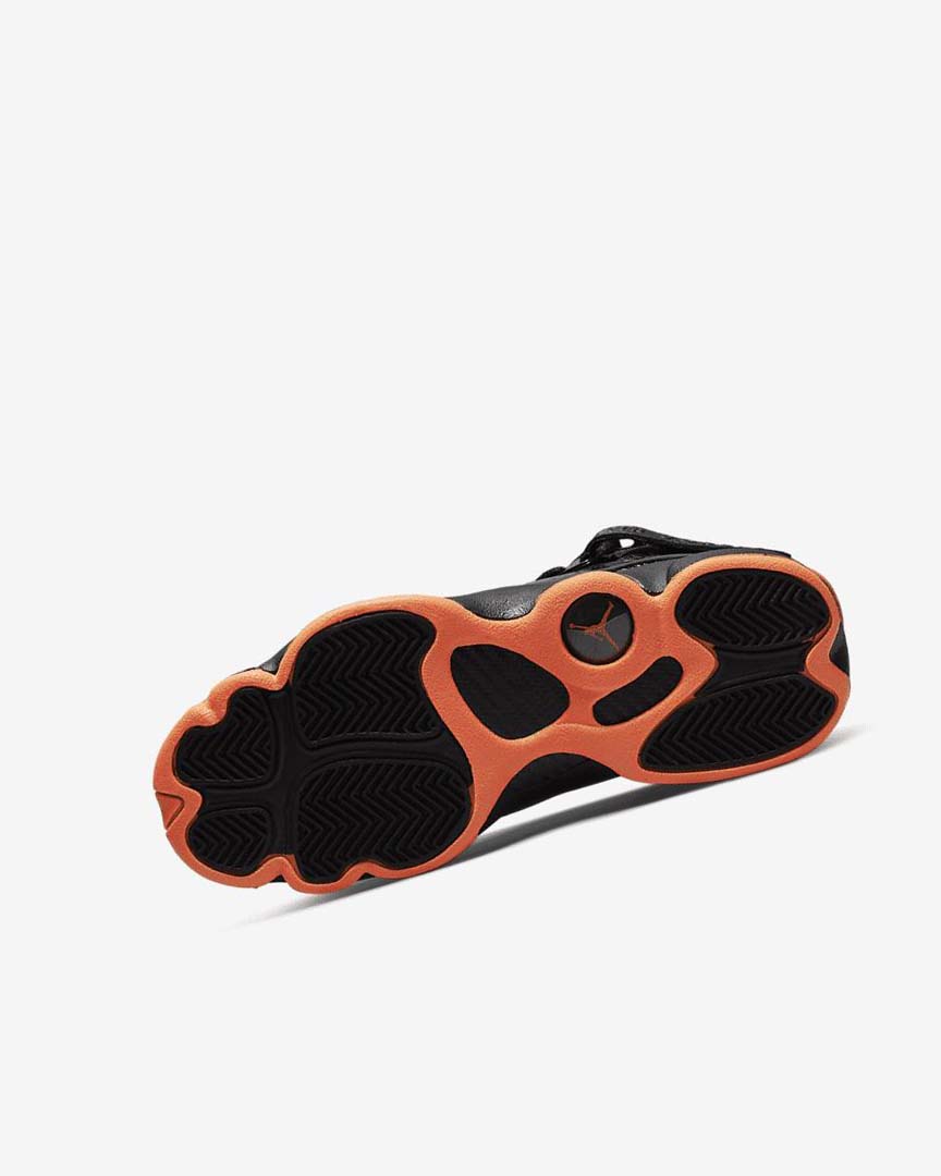 Black / Black Nike Jordan 6 Rings Boys' Basketball Shoes | CA_3231