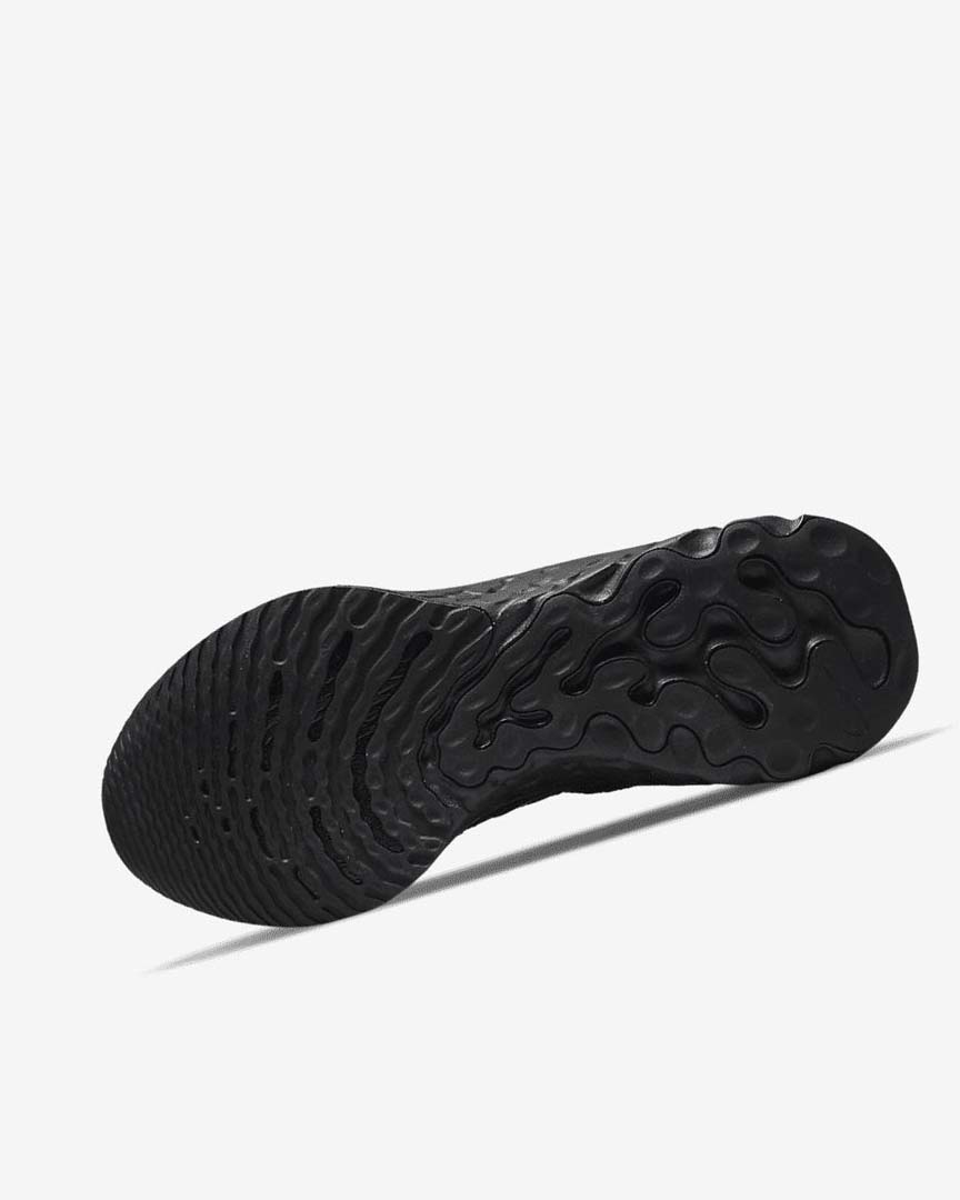 Black / Black Nike React Infinity Run Flyknit 3 Women's Running Shoes | CA_4951
