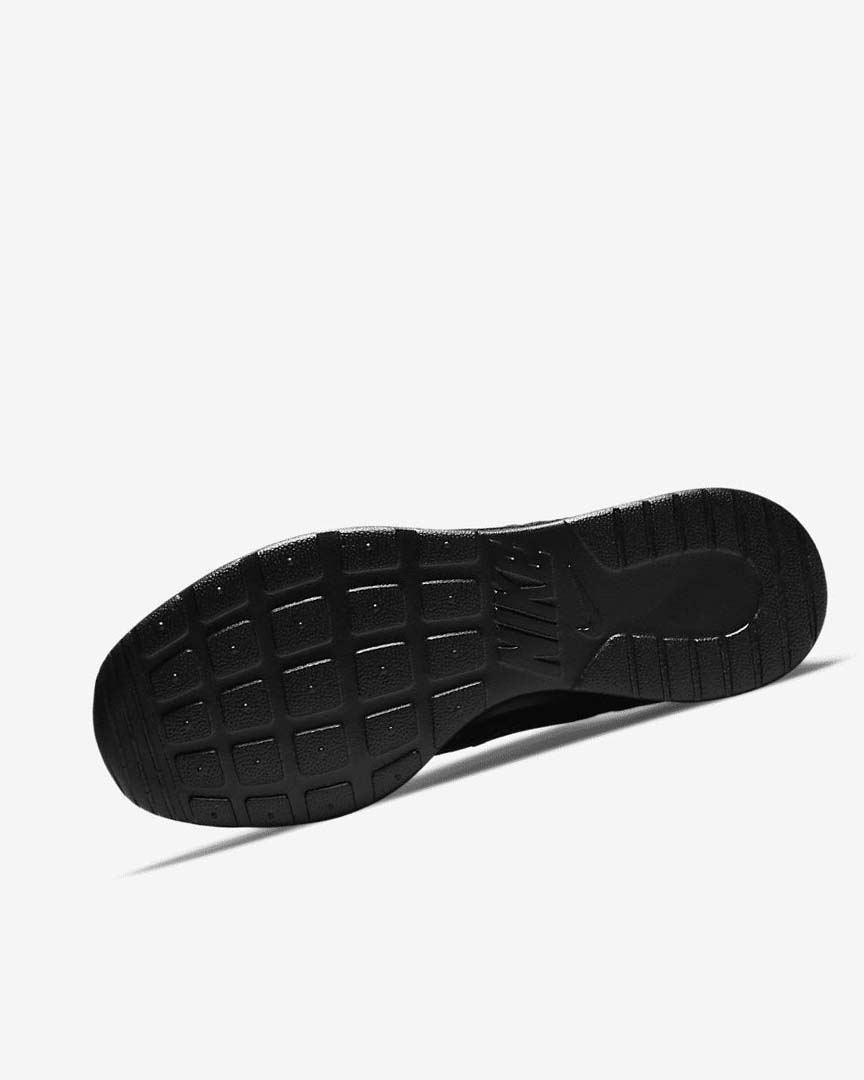 Black / Black Nike Tanjun Women's Sneakers | CA_5007