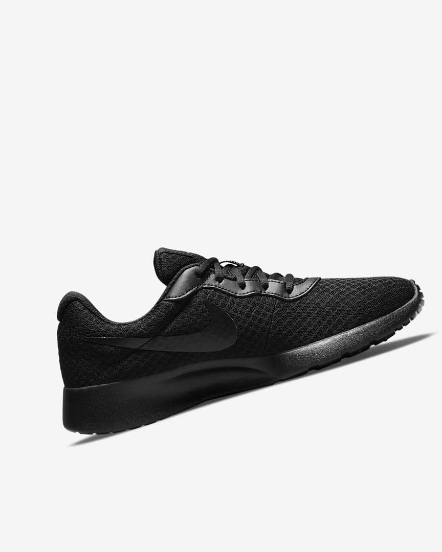 Black / Black Nike Tanjun Women's Sneakers | CA_5007