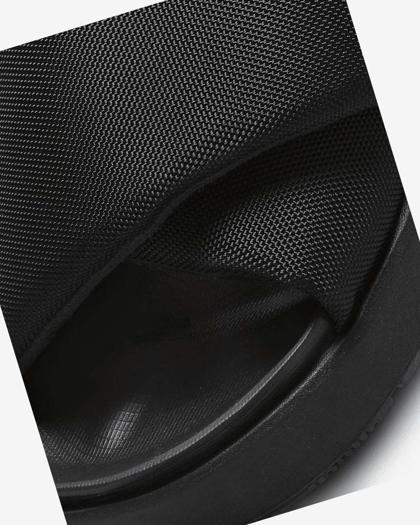 Black / Black / Red Nike Jordan Sophia Women's Slides | CA_2401