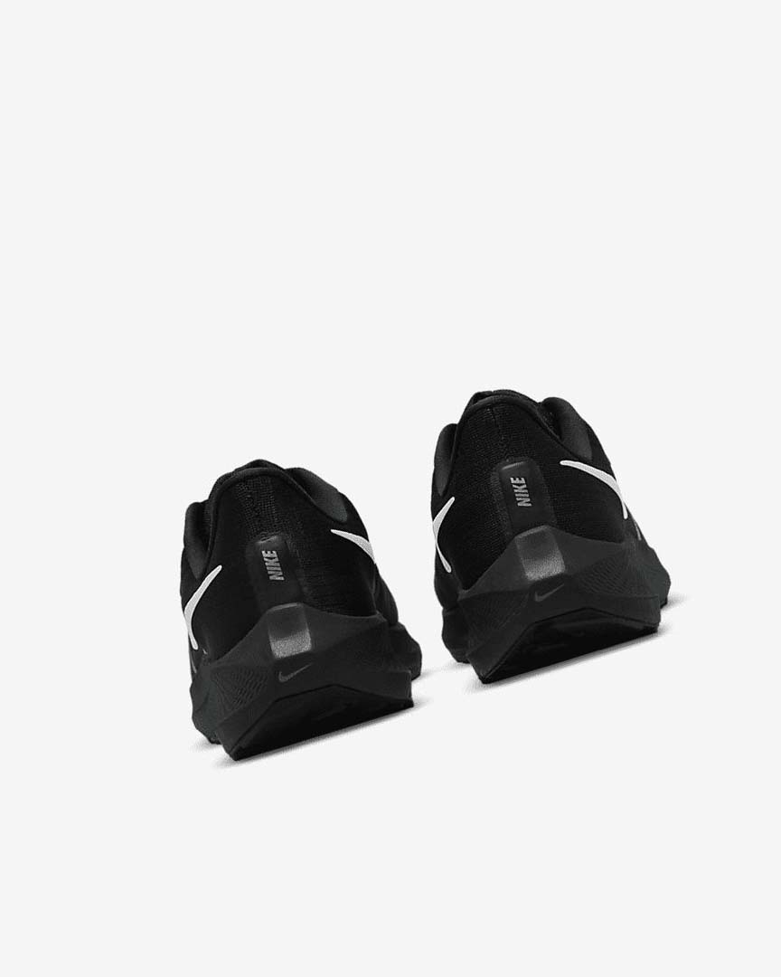 Black / Black / Silver / Black Nike Air Zoom Pegasus 39 Women's Running Shoes | CA_5258