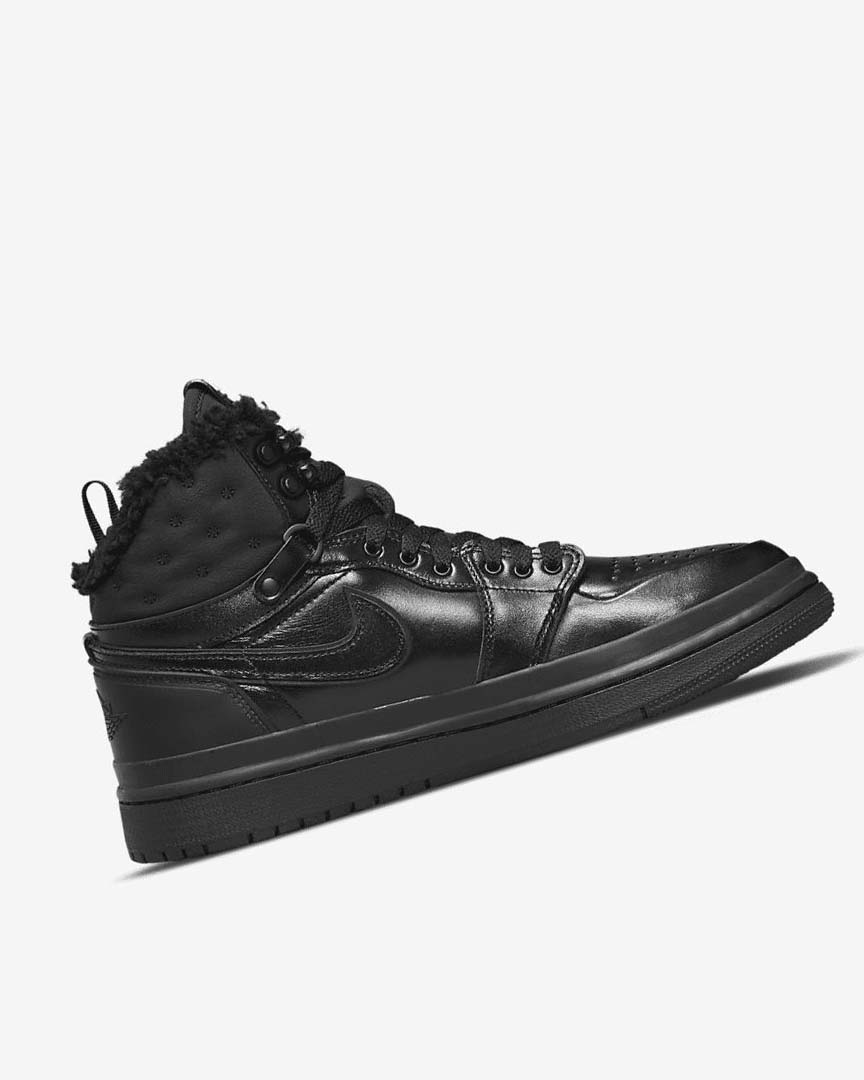 Black / Black / White Nike Air Jordan 1 Acclimate Women's Sneakers | CA_4737