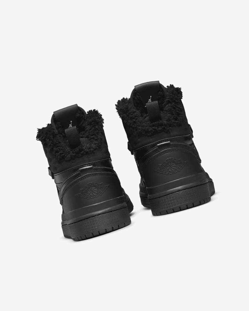 Black / Black / White Nike Air Jordan 1 Acclimate Women's Sneakers | CA_4737