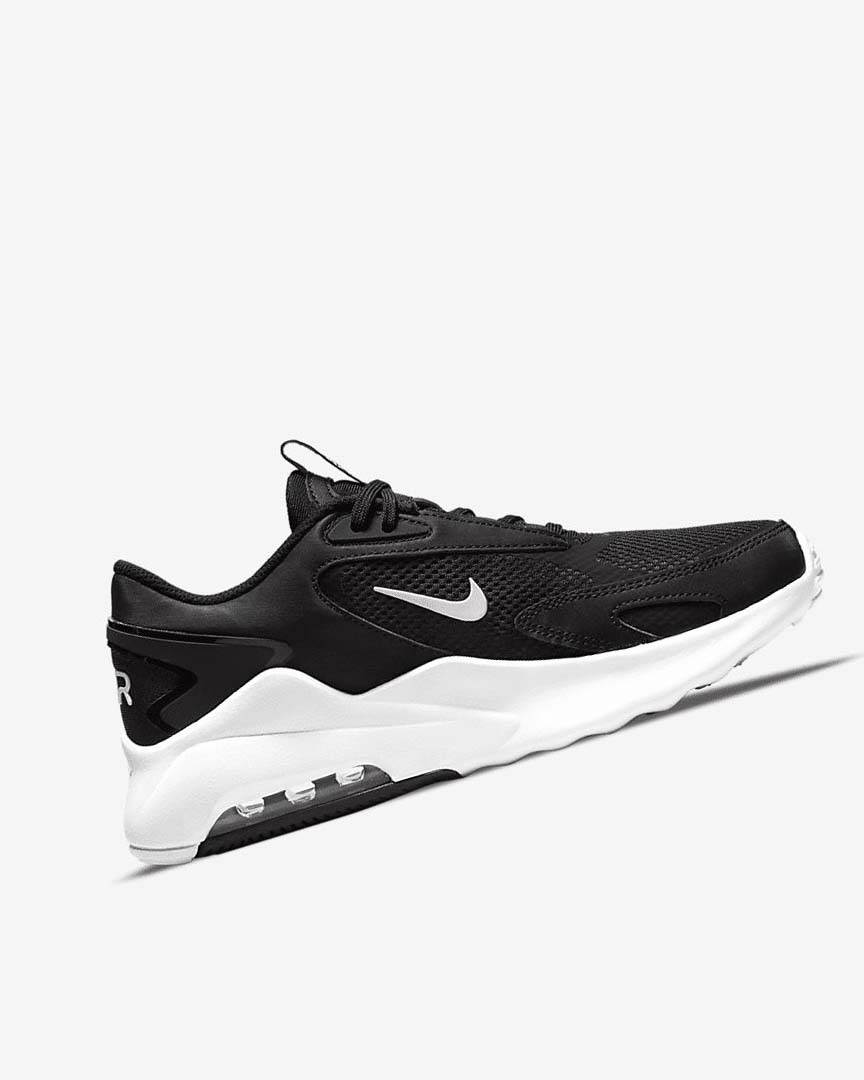 Black / Black / White Nike Air Max Bolt Women's Sneakers | CA_1170