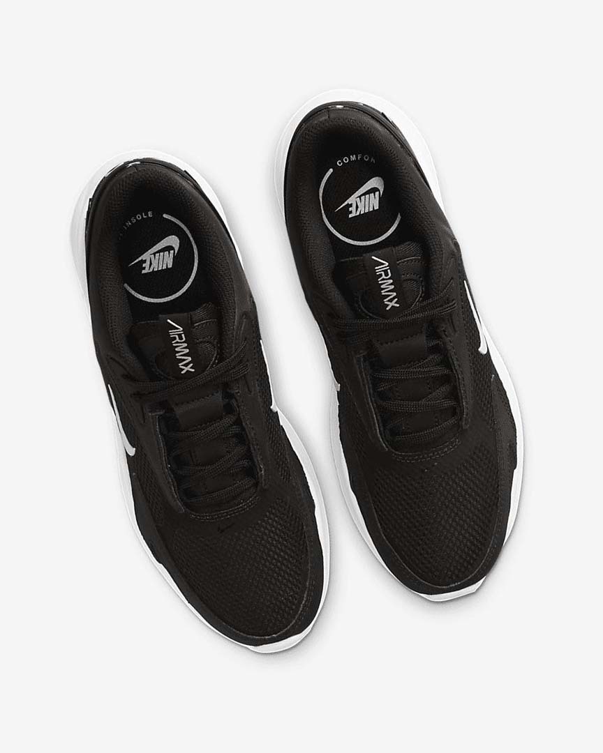 Black / Black / White Nike Air Max Bolt Women's Sneakers | CA_1170