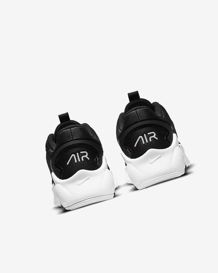 Black / Black / White Nike Air Max Bolt Women's Sneakers | CA_1170