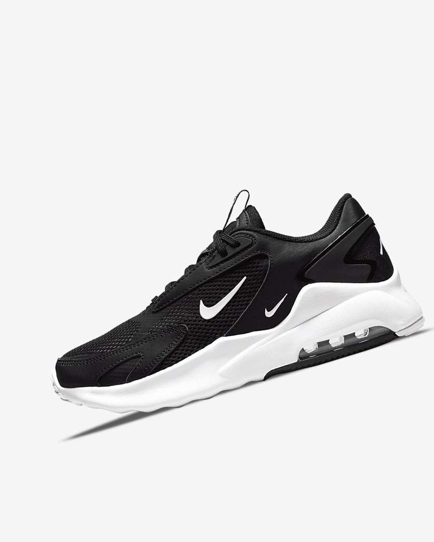 Black / Black / White Nike Air Max Bolt Women\'s Sneakers | CA_1170