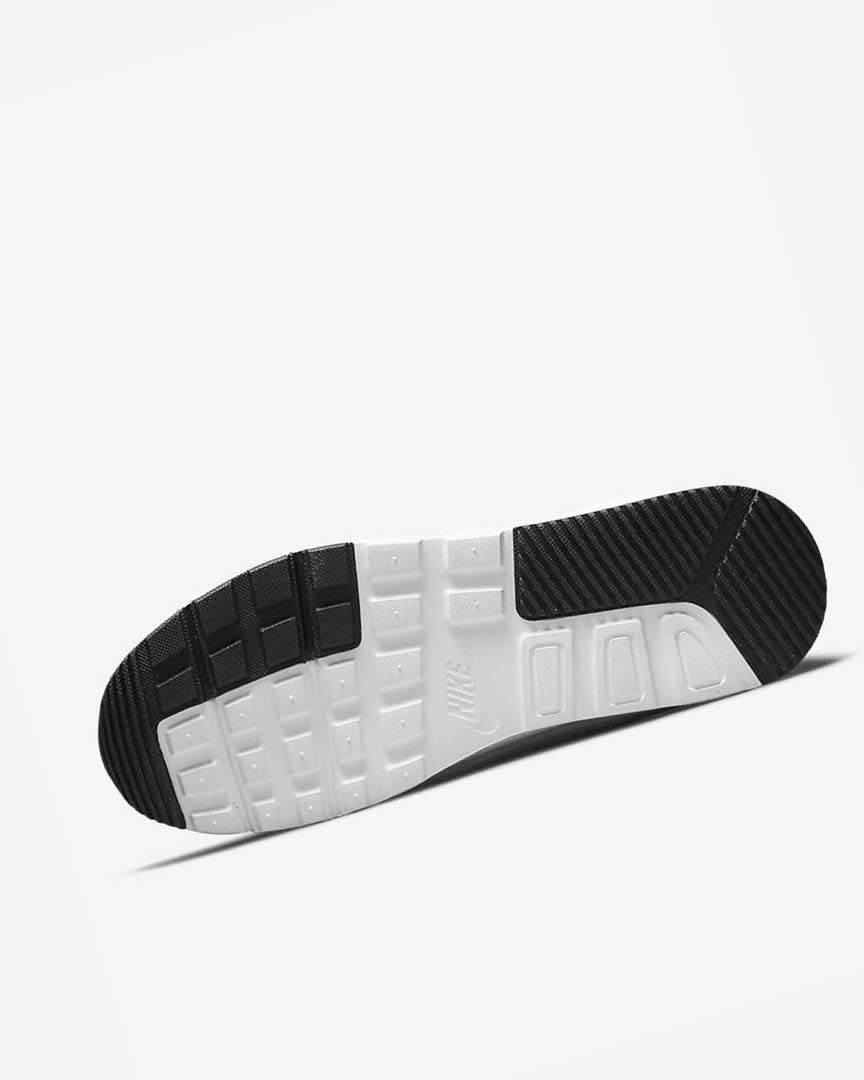 Black / Black / White Nike Air Max SC Men's Sneakers | CA_5010