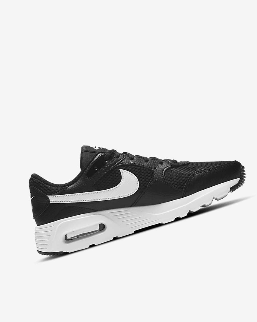 Black / Black / White Nike Air Max SC Women's Sneakers | CA_3261