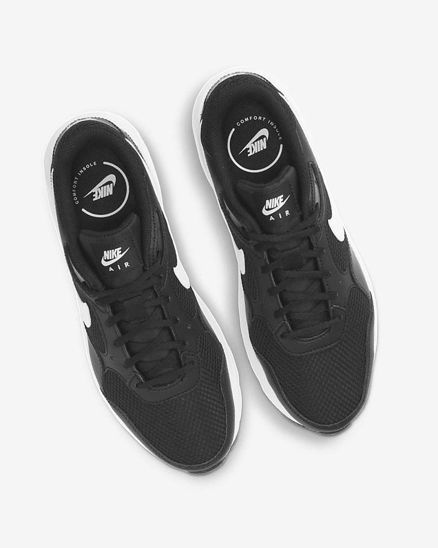 Black / Black / White Nike Air Max SC Women's Sneakers | CA_3261