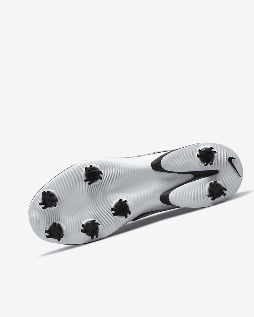 Black / Black / White Nike Air Zoom Victory Tour 2 Women's Golf Shoes | CA_4810