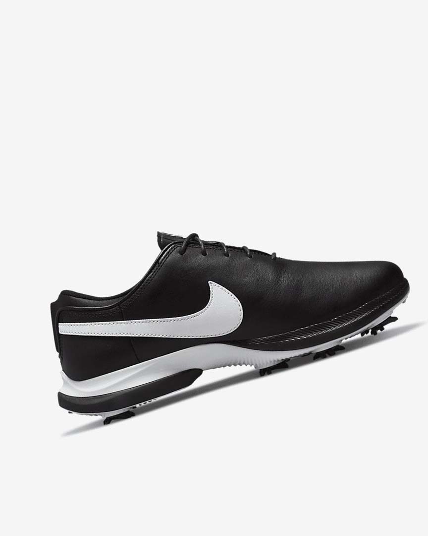 Black / Black / White Nike Air Zoom Victory Tour 2 Women's Golf Shoes | CA_4810