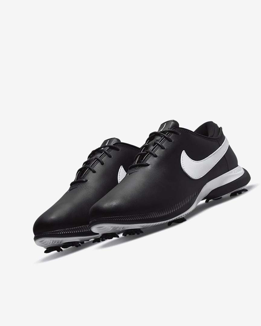 Black / Black / White Nike Air Zoom Victory Tour 2 Women's Golf Shoes | CA_4810