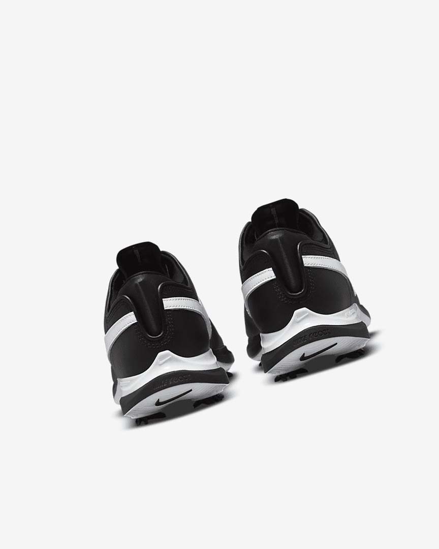 Black / Black / White Nike Air Zoom Victory Tour 2 Women's Golf Shoes | CA_4810