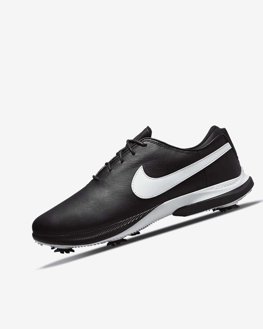Black / Black / White Nike Air Zoom Victory Tour 2 Women\'s Golf Shoes | CA_4810