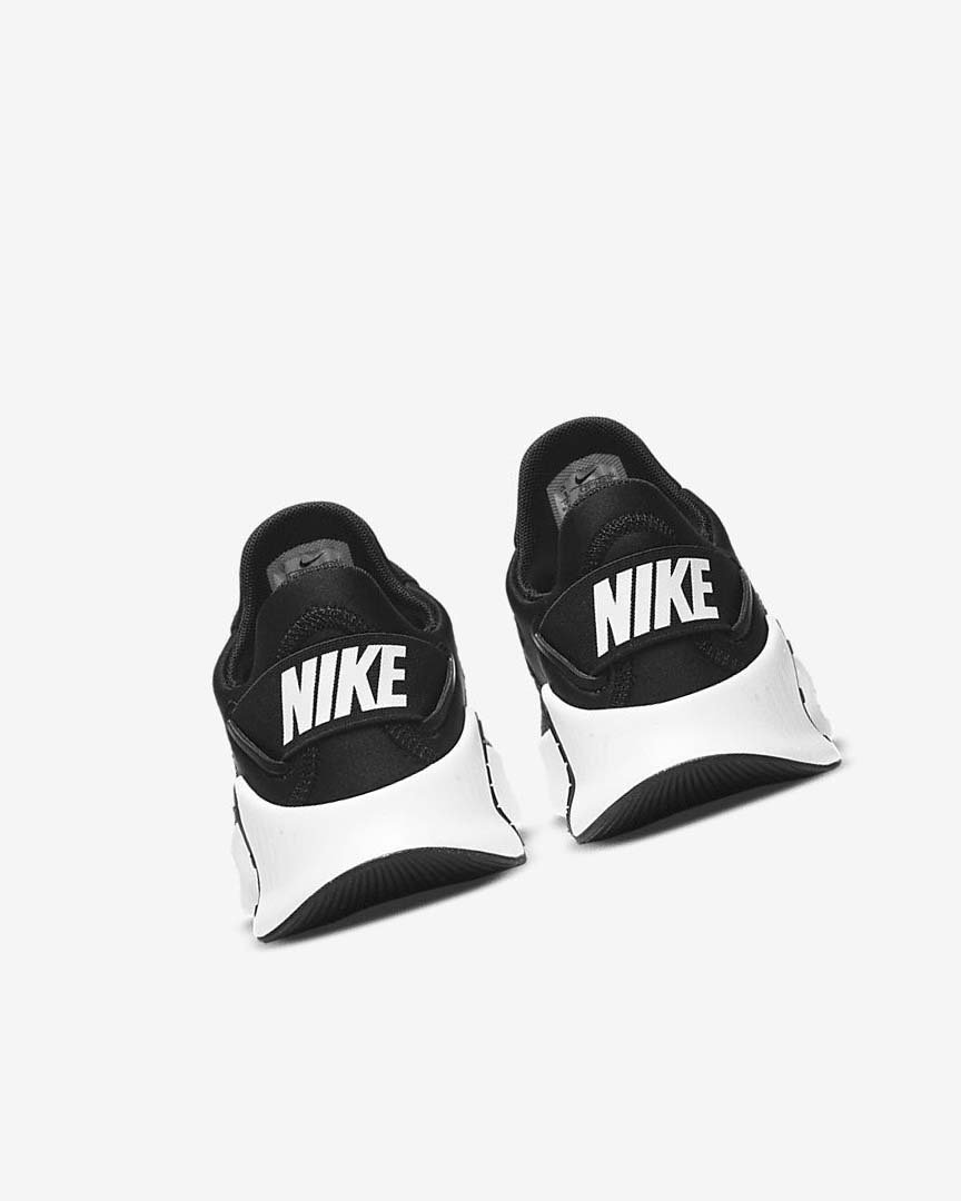 Black / Black / White Nike Free Metcon 4 Women's Training Shoes | CA_3143