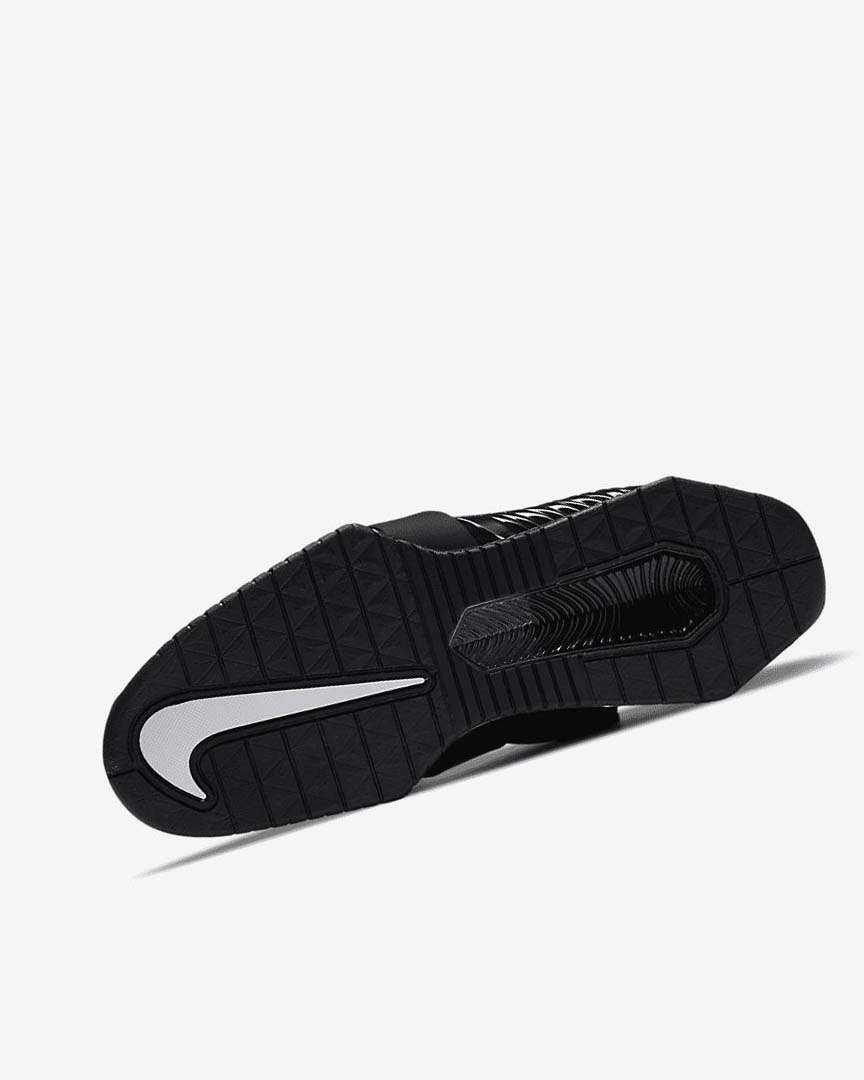 Black / Black / White Nike Romaleos 4 Women's Training Shoes | CA_2237