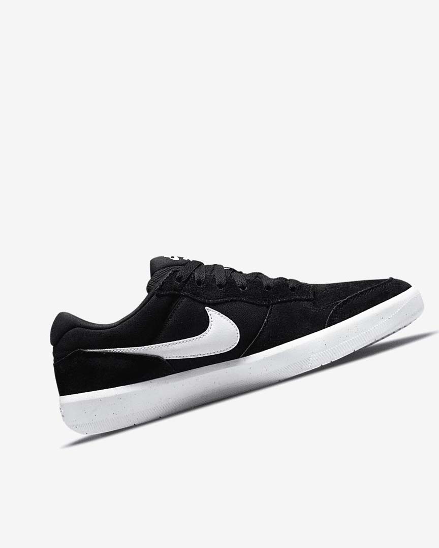 Black / Black / White Nike SB Force 58 Women's Skate Shoes | CA_1211