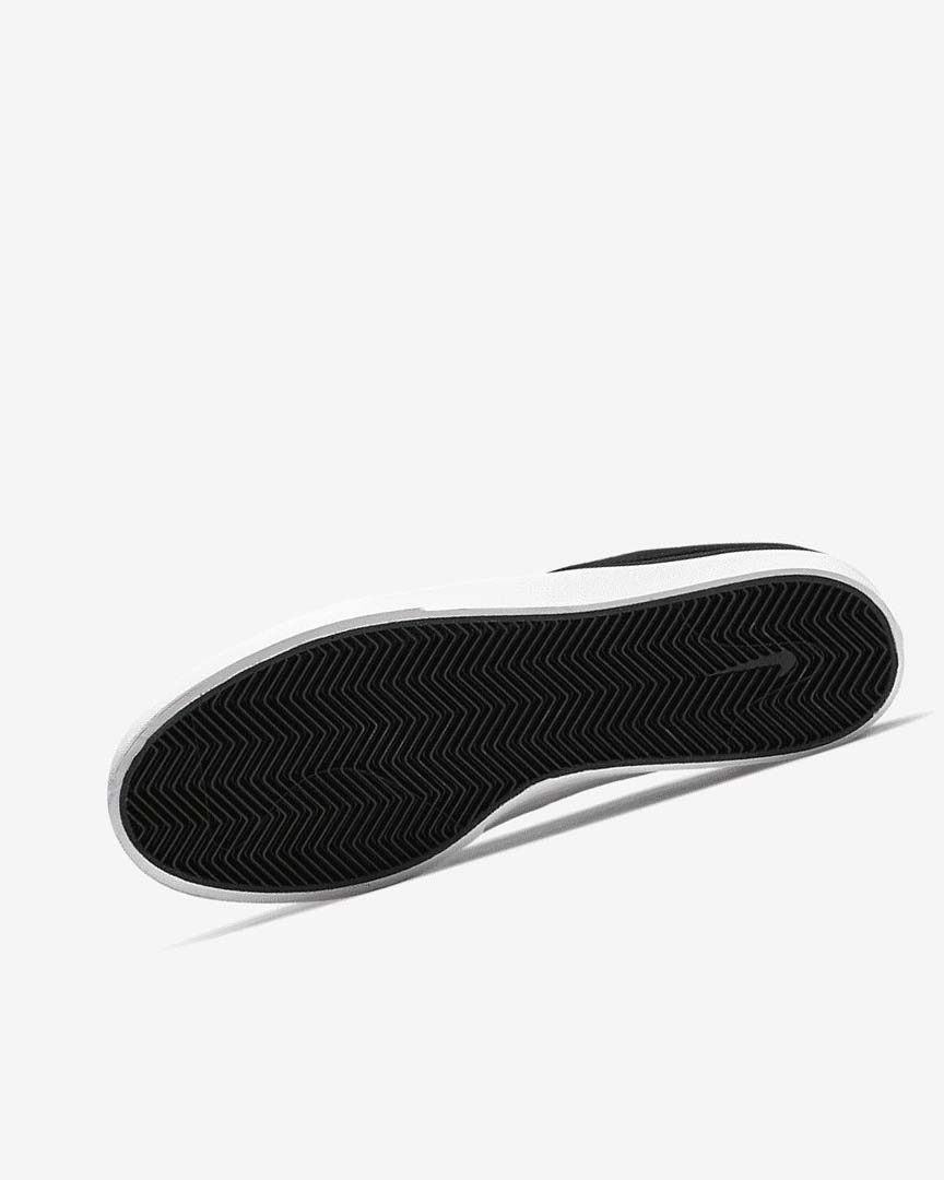 Black / Black / White Nike SB Shane Women's Skate Shoes | CA_5427
