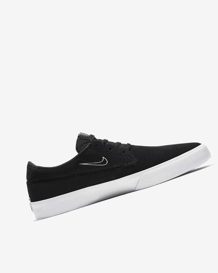 Black / Black / White Nike SB Shane Women's Skate Shoes | CA_5427
