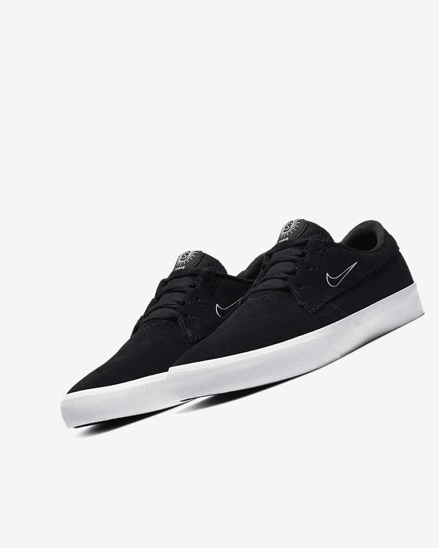 Black / Black / White Nike SB Shane Women's Skate Shoes | CA_5427