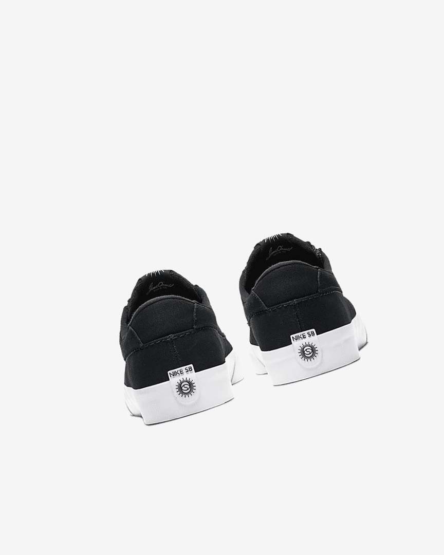 Black / Black / White Nike SB Shane Women's Skate Shoes | CA_5427