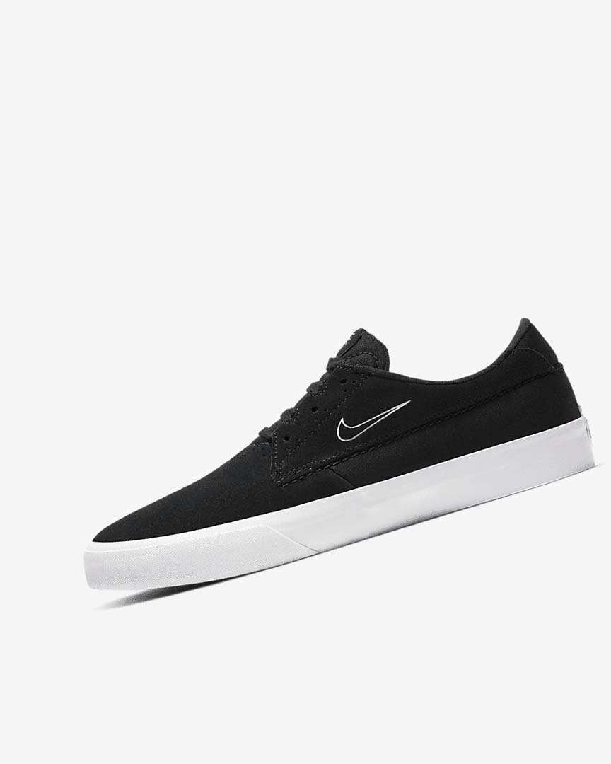 Black / Black / White Nike SB Shane Women\'s Skate Shoes | CA_5427