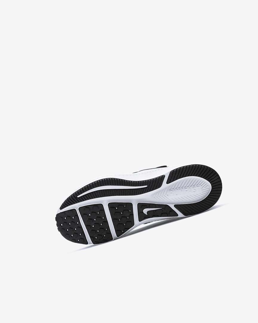 Black / Black / White Nike Star Runner 2 Girls' Running Shoes | CA_2425
