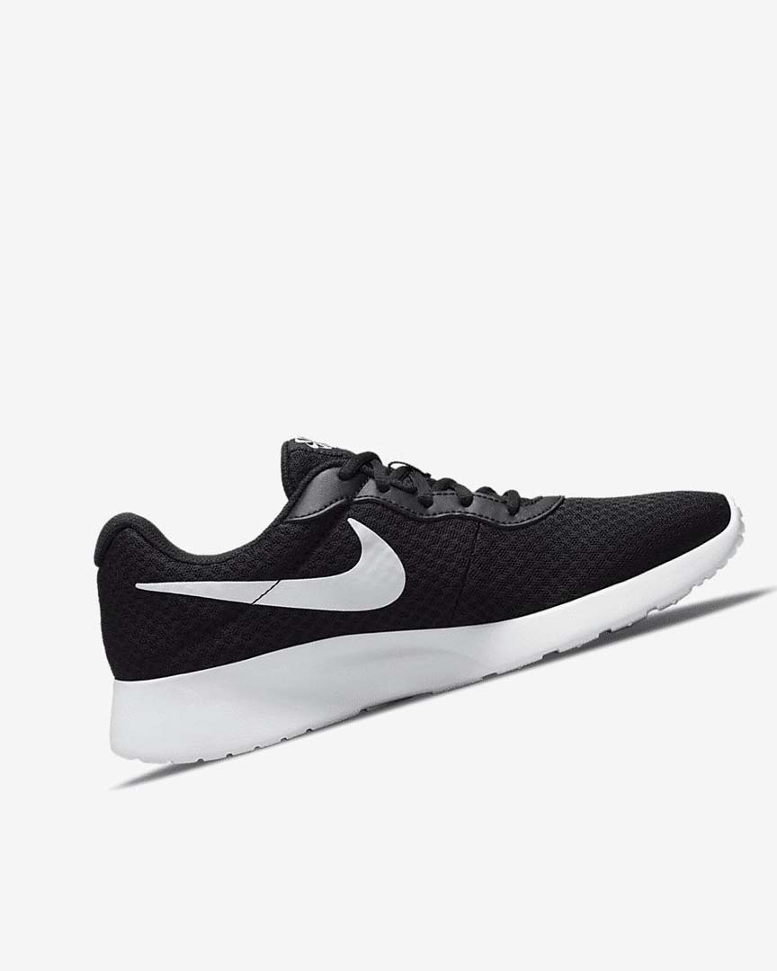 Black / Black / White Nike Tanjun Women's Sneakers | CA_5137
